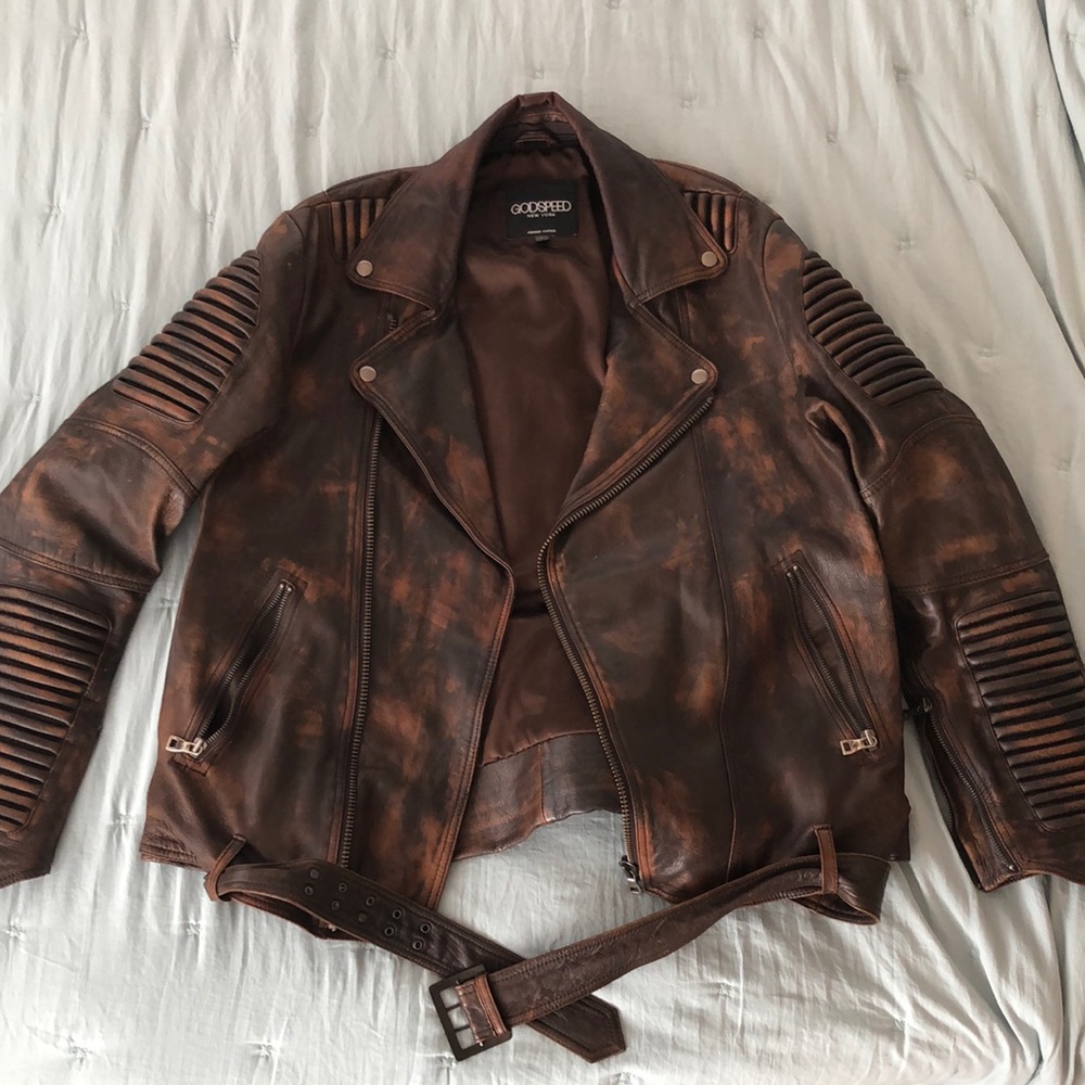 Godspeed | Leather moto jacket